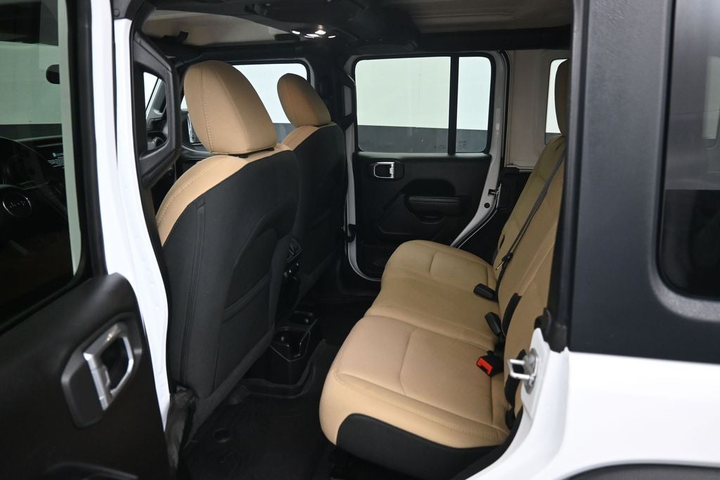 2022 Jeep Wrangler Unlimited Willys