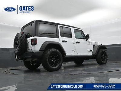 2022 Jeep Wrangler Unlimited Willys