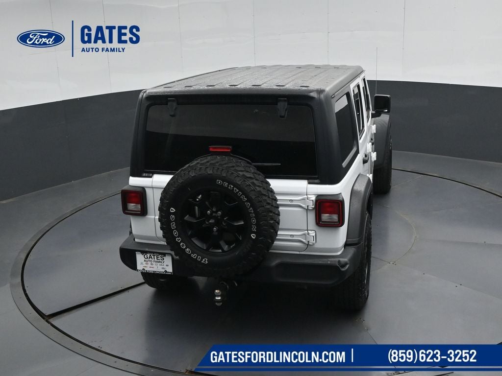 2022 Jeep Wrangler Unlimited Willys