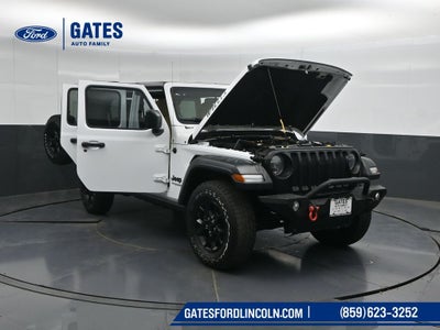 2022 Jeep Wrangler Unlimited Willys