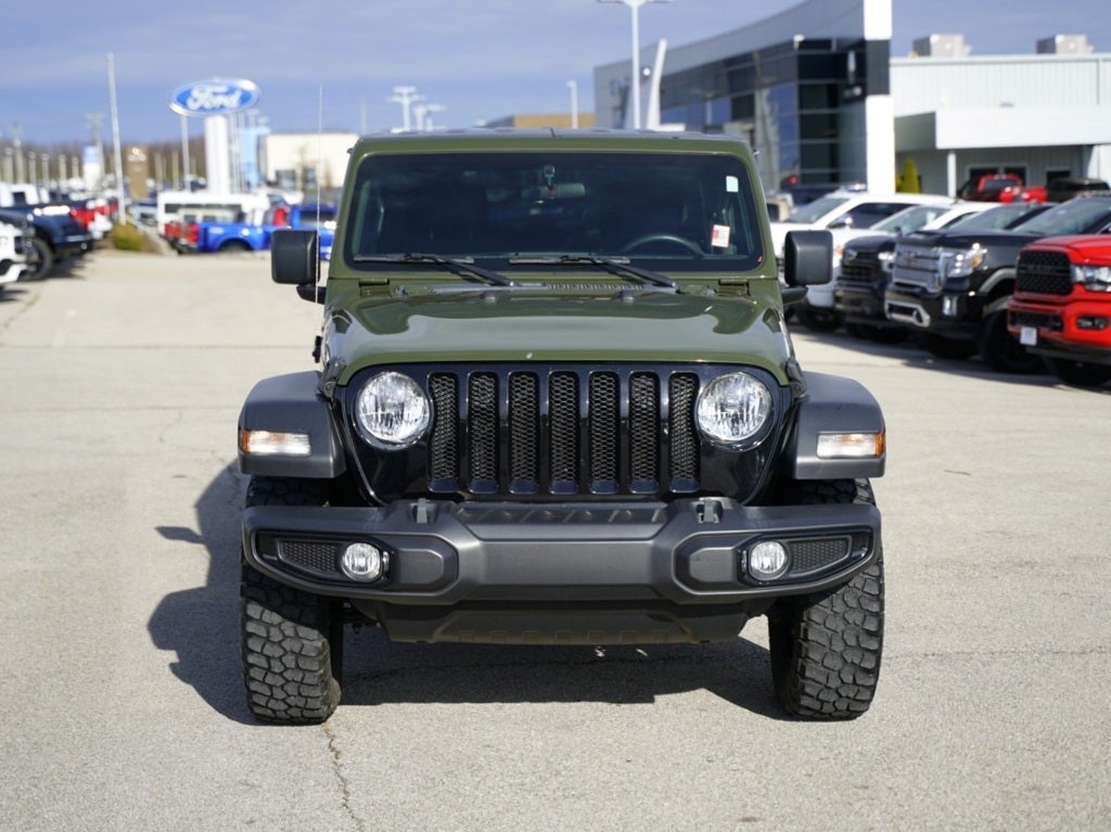 2021 Jeep Wrangler Unlimited Willys