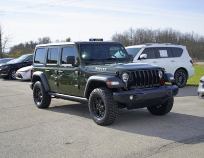 2021 Jeep Wrangler Unlimited Willys