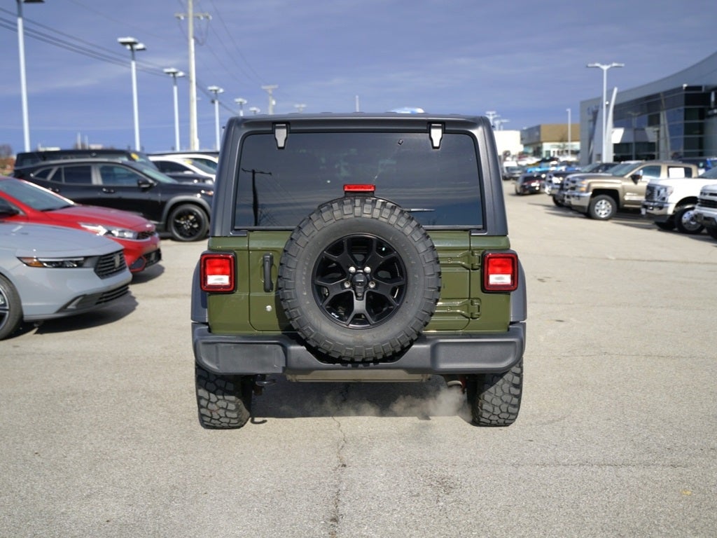 2021 Jeep Wrangler Unlimited Willys