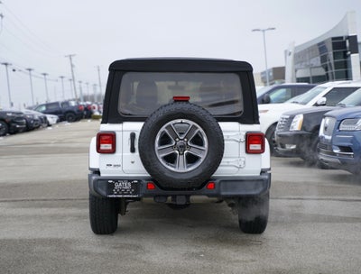 2018 Jeep Wrangler Unlimited Sahara