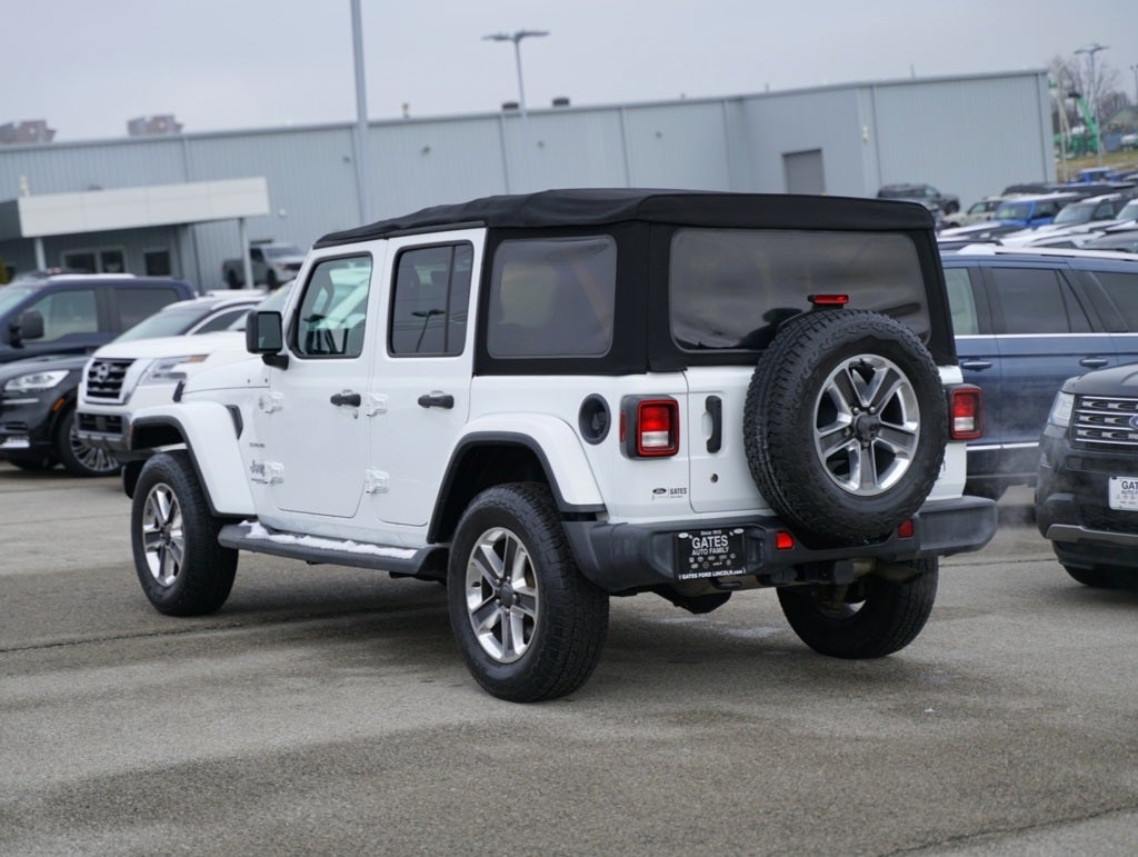2018 Jeep Wrangler Unlimited Sahara