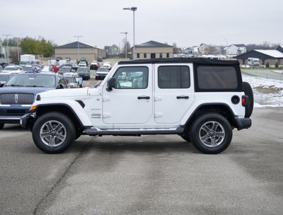 2018 Jeep Wrangler Unlimited Sahara