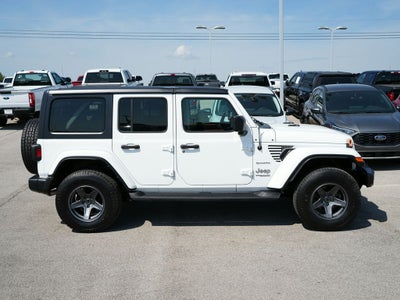 2021 Jeep Wrangler Unlimited Sahara