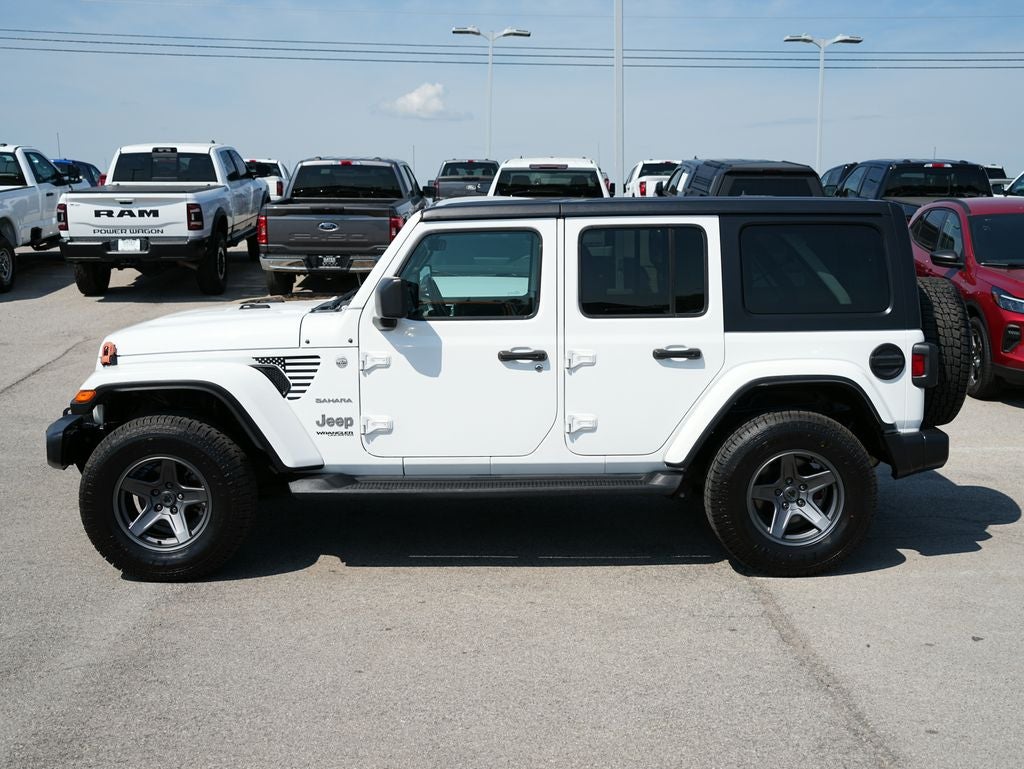 2021 Jeep Wrangler Unlimited Sahara