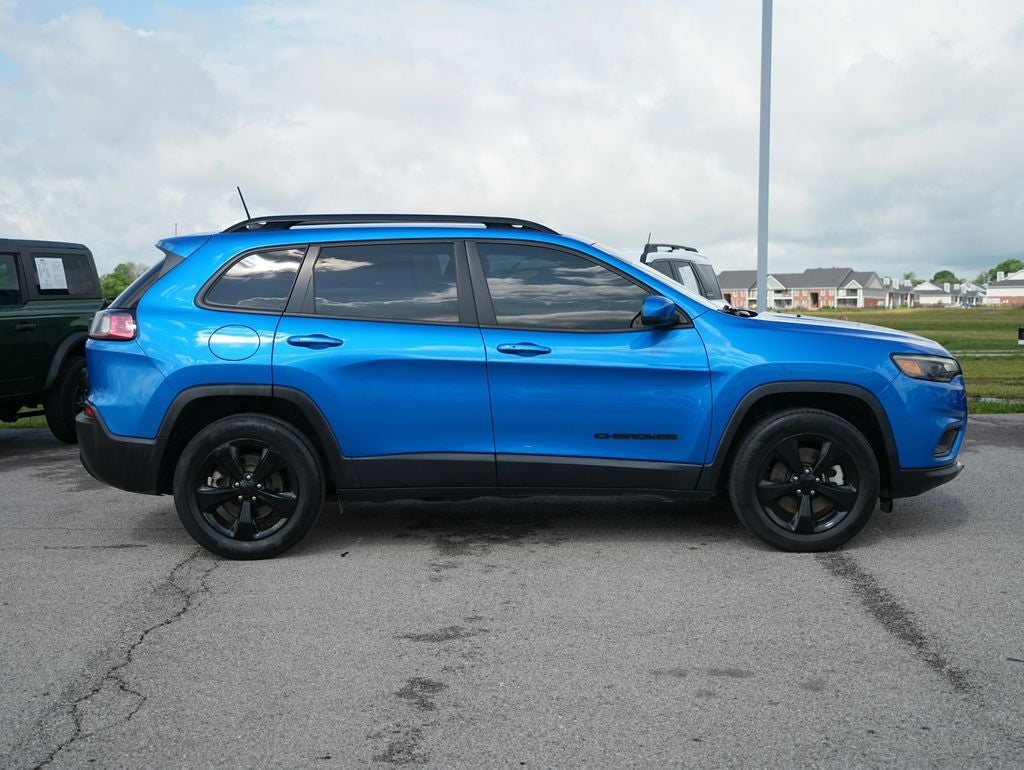 2021 Jeep Cherokee Latitude Plus