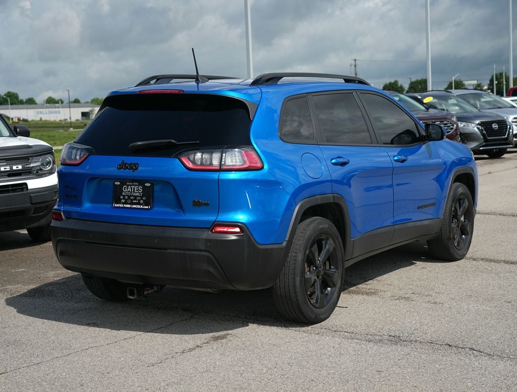 2021 Jeep Cherokee Latitude Plus