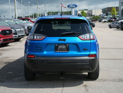 2021 Jeep Cherokee Latitude Plus