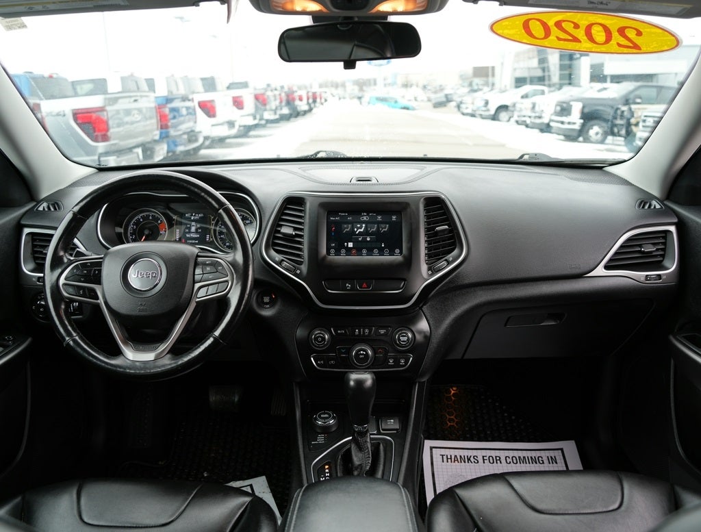 2020 Jeep Cherokee Latitude Plus