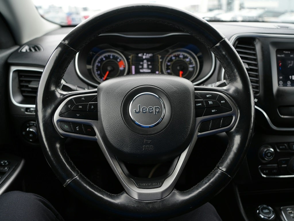 2020 Jeep Cherokee Latitude Plus