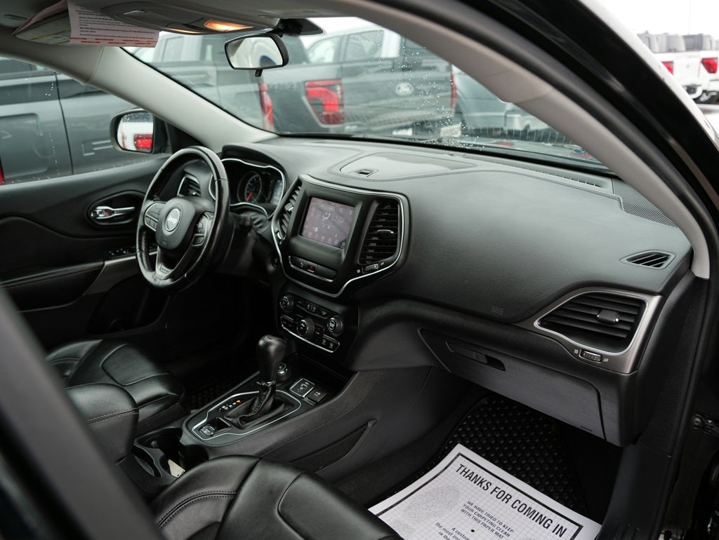 2020 Jeep Cherokee Latitude Plus