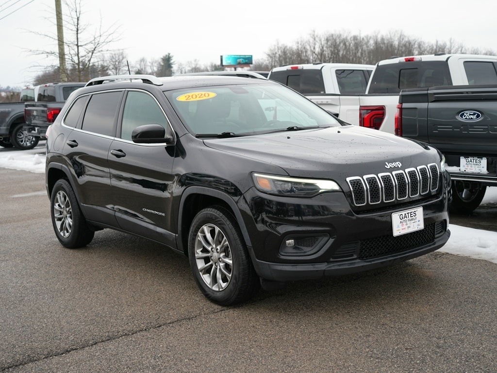 2020 Jeep Cherokee Latitude Plus