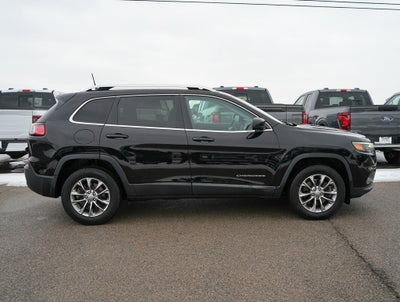 2020 Jeep Cherokee Latitude Plus