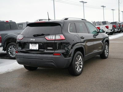 2020 Jeep Cherokee Latitude Plus