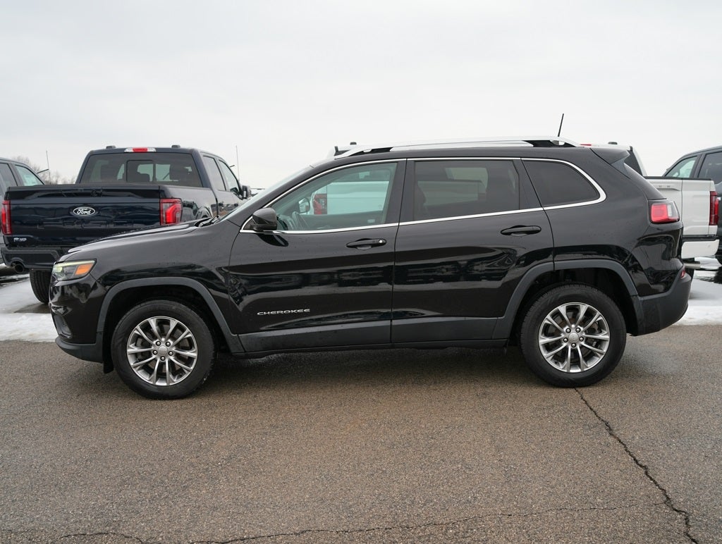 2020 Jeep Cherokee Latitude Plus