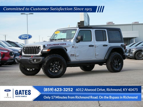 2024 Jeep Wrangler Rubicon