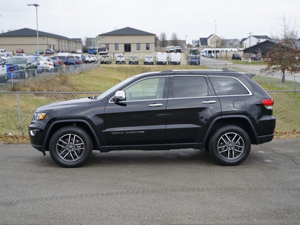2021 Jeep Grand Cherokee Limited
