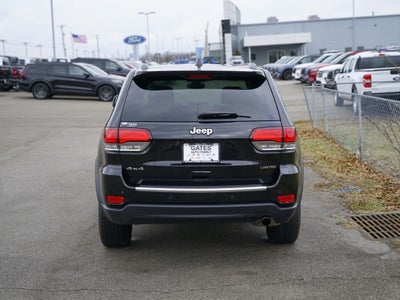 2021 Jeep Grand Cherokee Limited