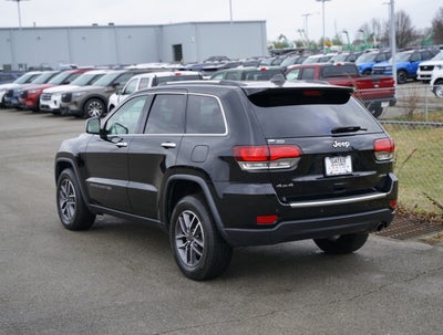 2021 Jeep Grand Cherokee Limited