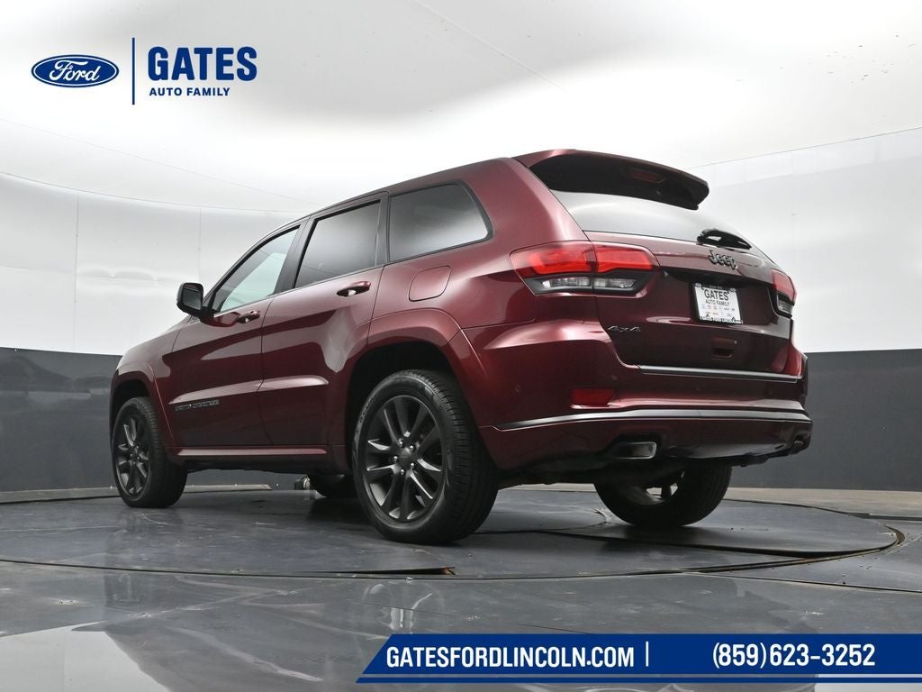 2018 Jeep Grand Cherokee Overland
