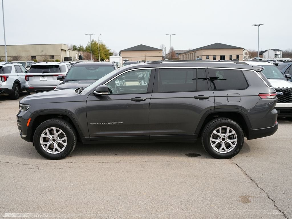 2022 Jeep Grand Cherokee L Limited