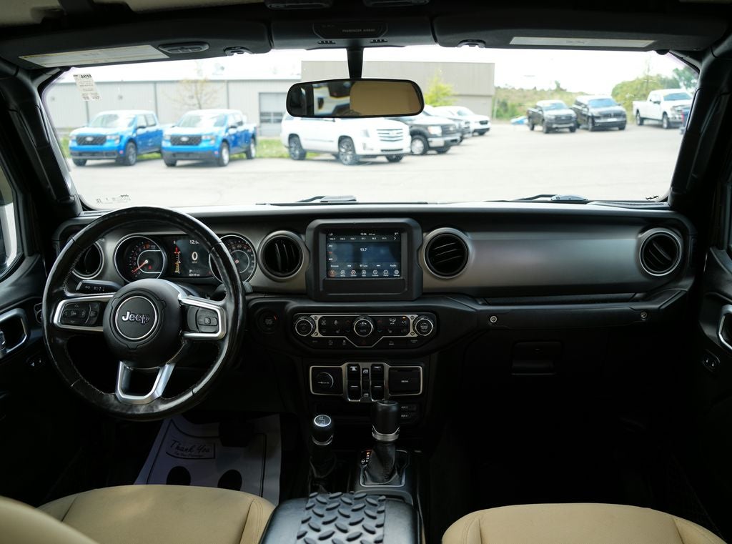 2020 Jeep Gladiator Sport