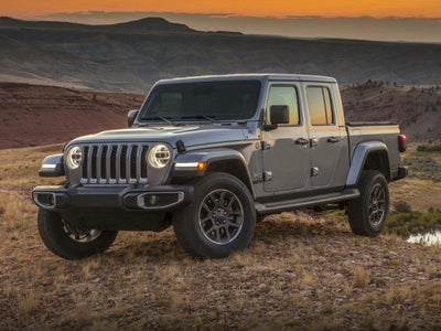2020 Jeep Gladiator Overland North Edition