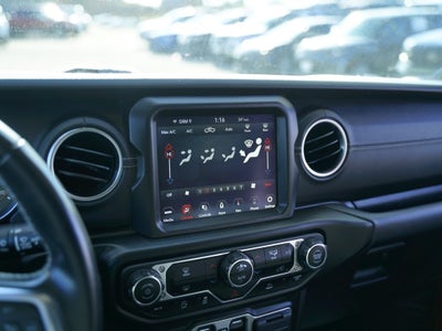 2021 Jeep Gladiator Overland