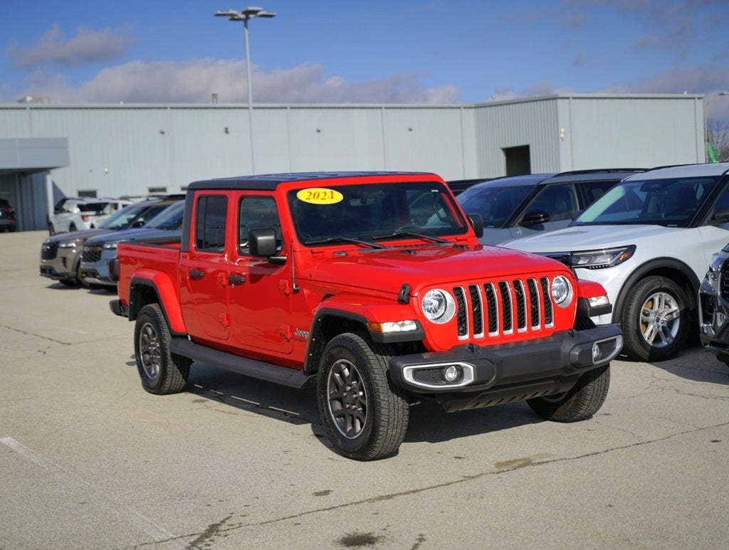 2021 Jeep Gladiator Overland
