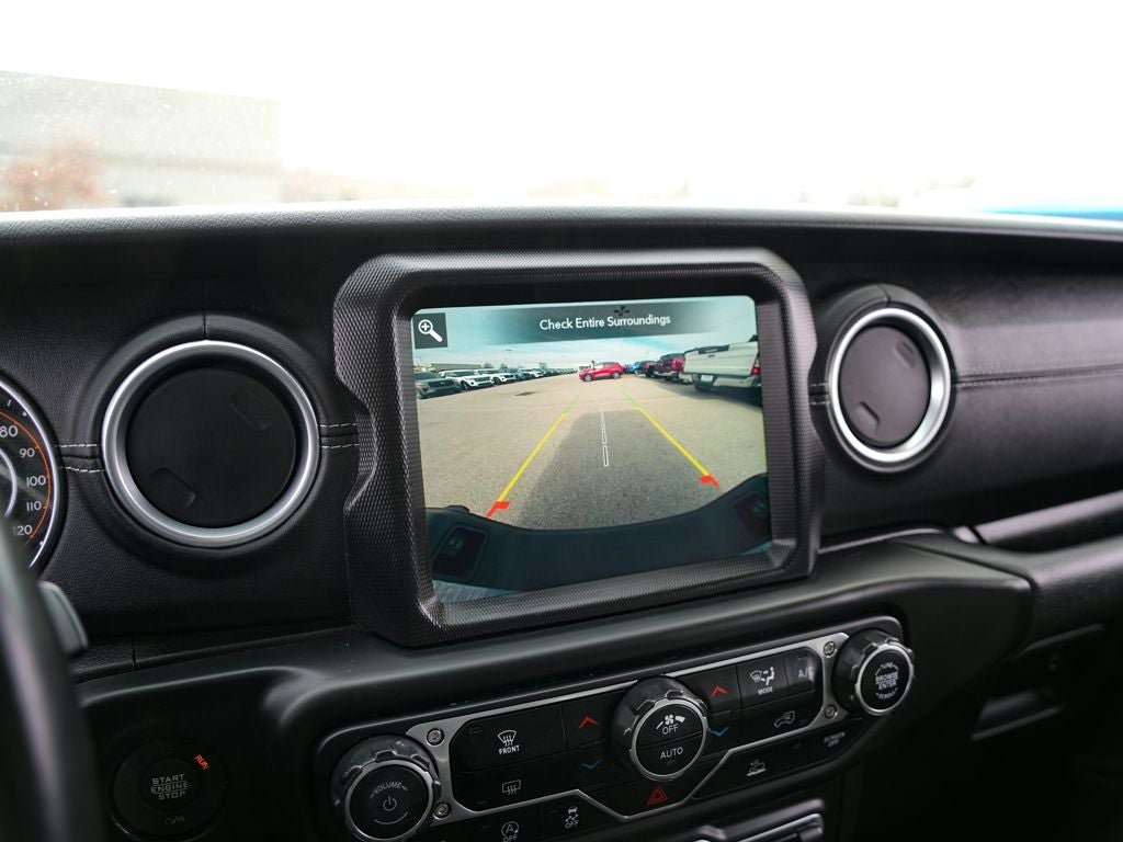 2020 Jeep Gladiator Overland