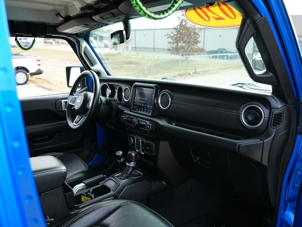 2020 Jeep Gladiator Overland