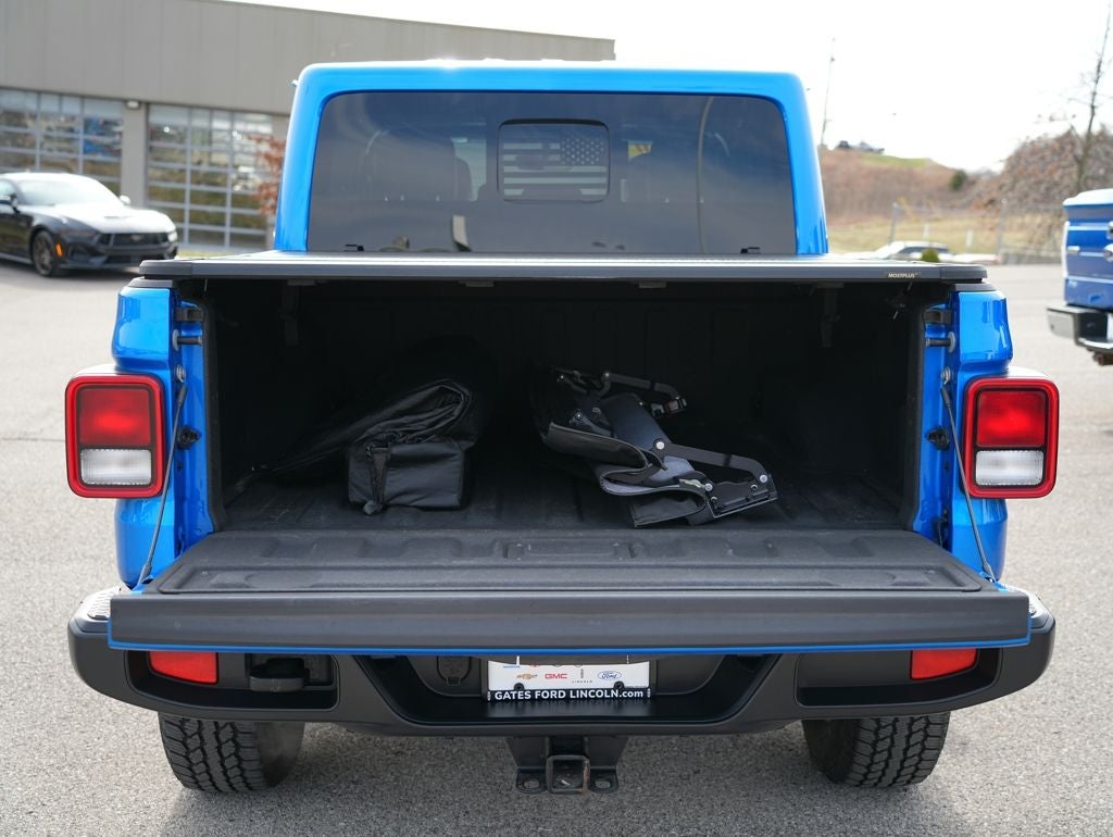 2020 Jeep Gladiator Overland