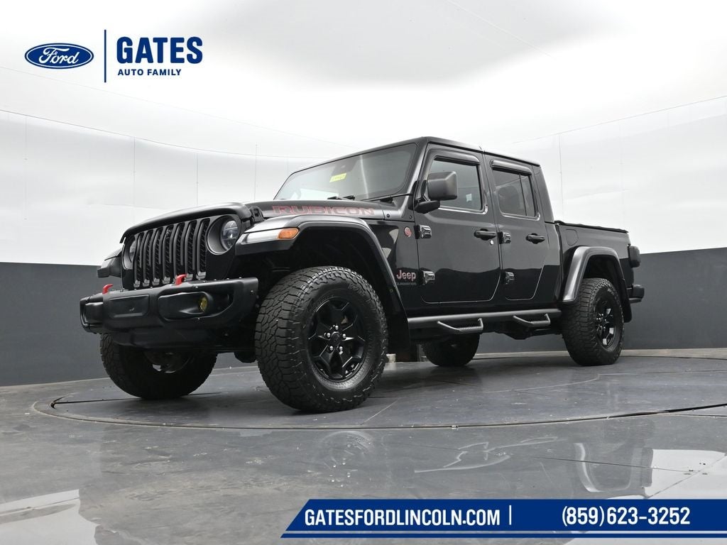2020 Jeep Gladiator Rubicon