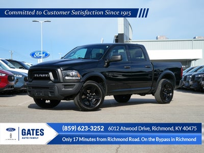 2024 RAM 1500 Classic Warlock