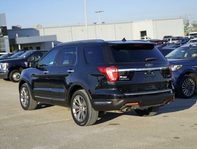 2018 Ford Explorer Limited