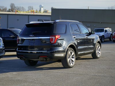 2018 Ford Explorer Limited