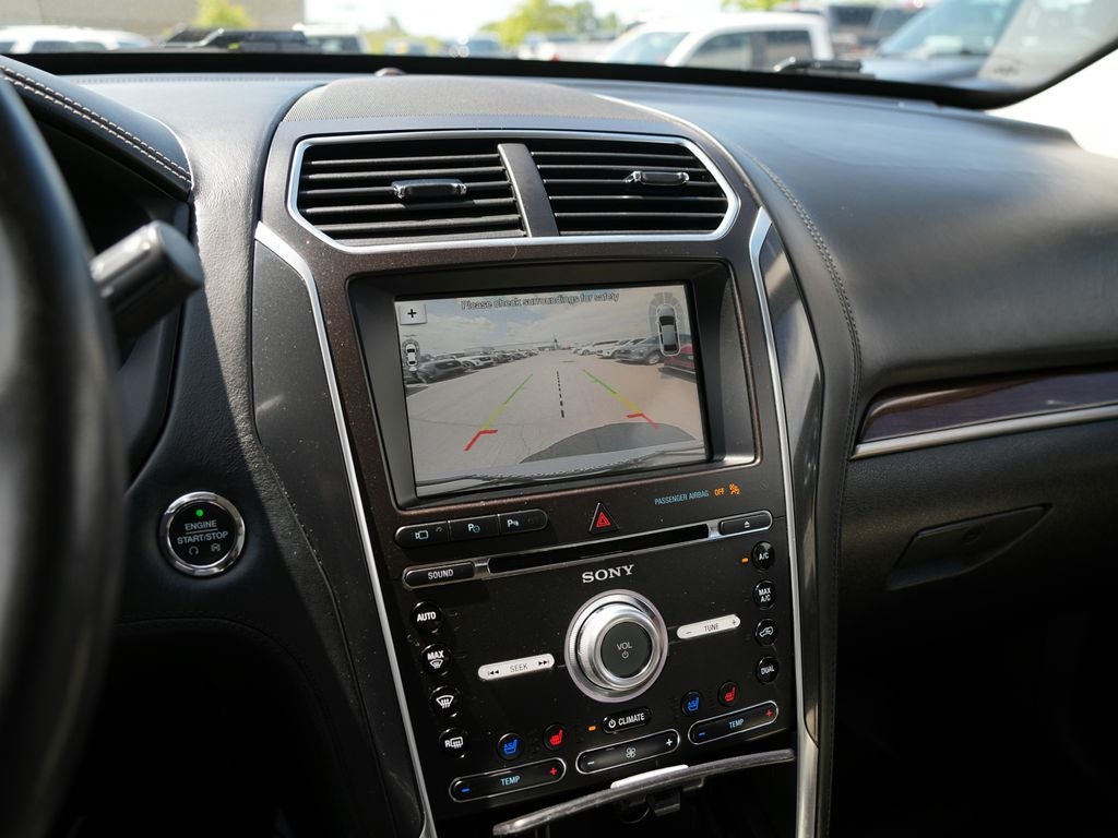 2017 Ford Explorer Platinum