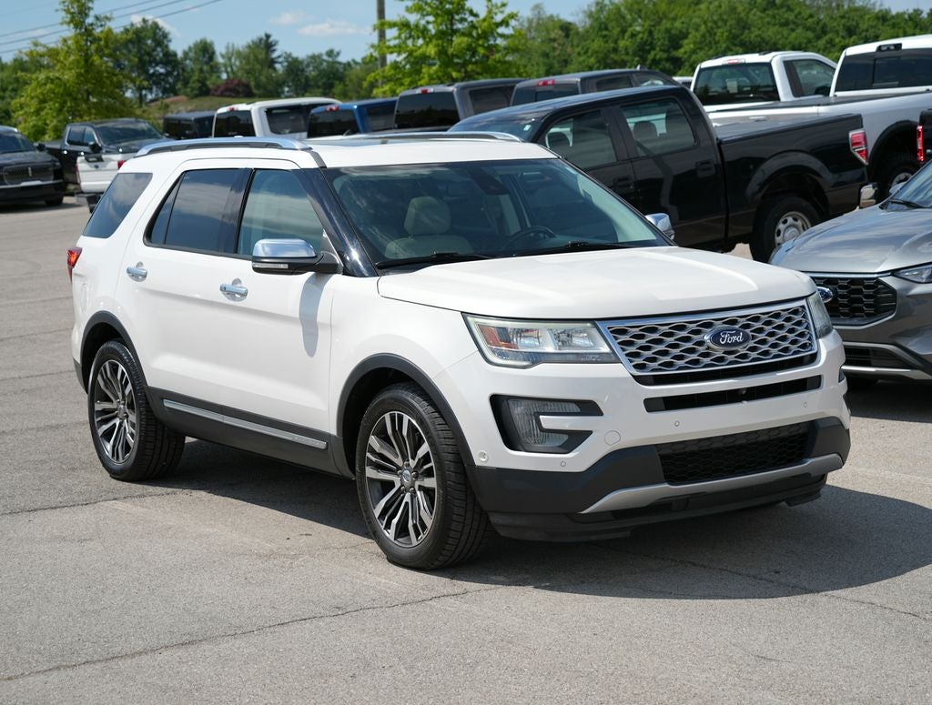 2017 Ford Explorer Platinum
