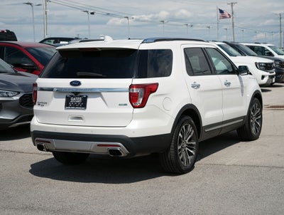 2017 Ford Explorer Platinum