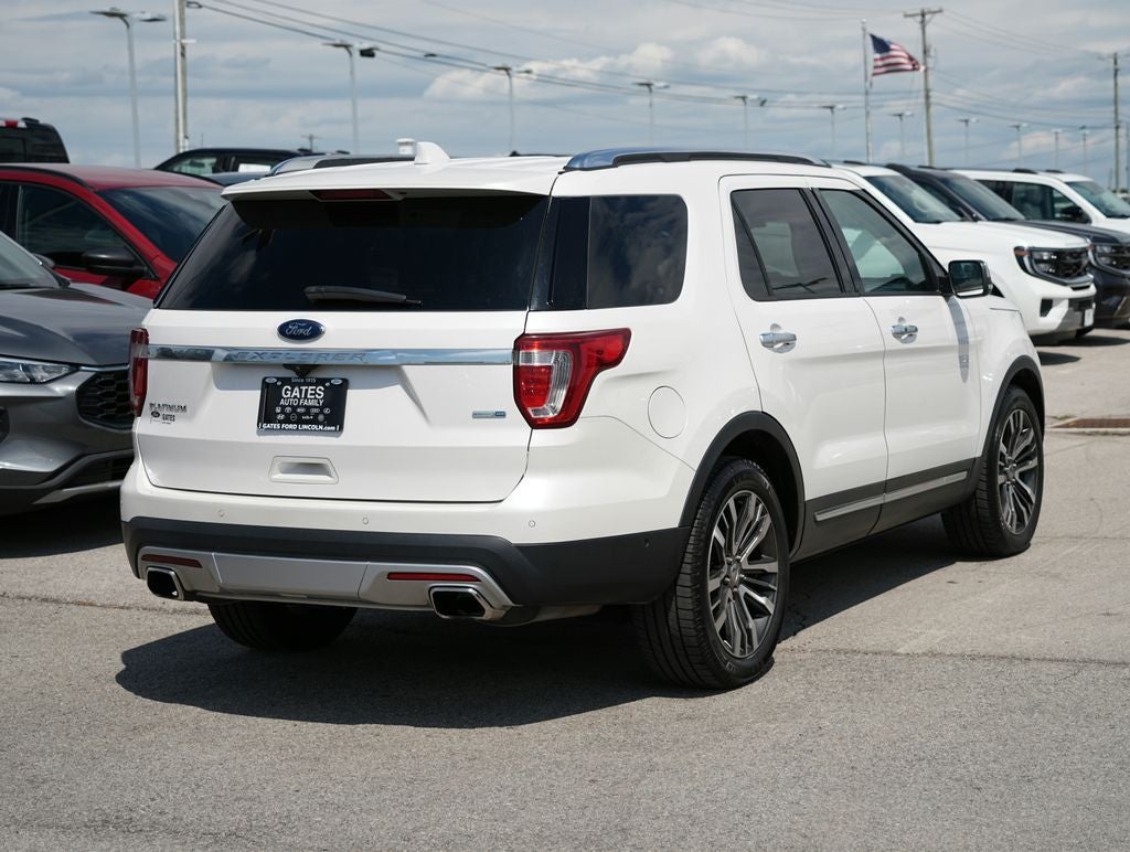 2017 Ford Explorer Platinum