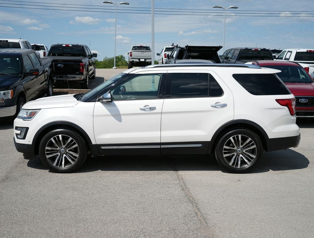 2017 Ford Explorer Platinum