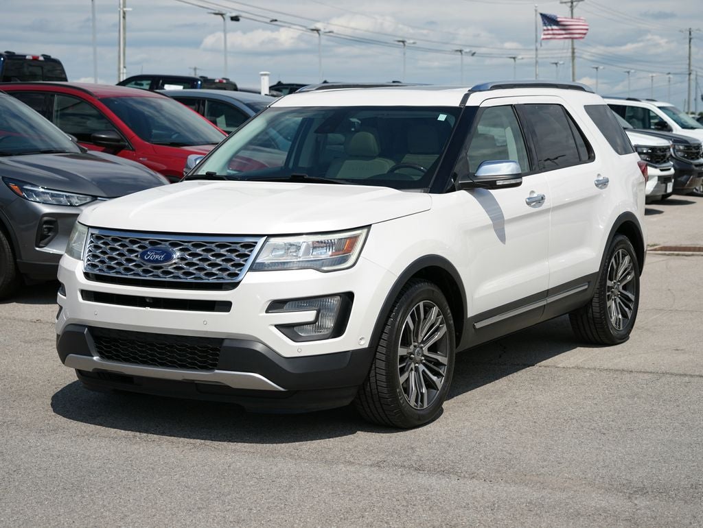2017 Ford Explorer Platinum