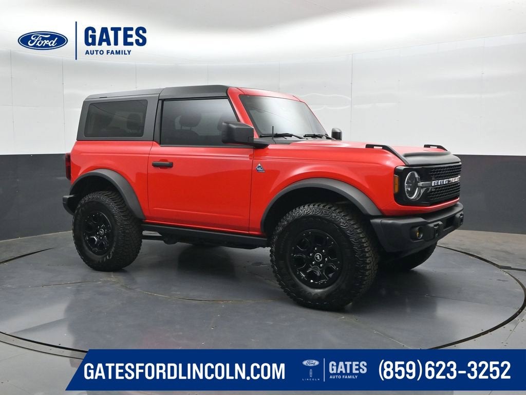 2023 Ford Bronco 2-Door