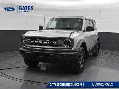 2024 Ford Bronco Big Bend