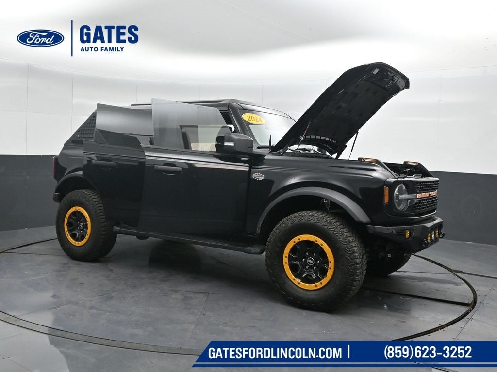 2024 Ford Bronco Wildtrak