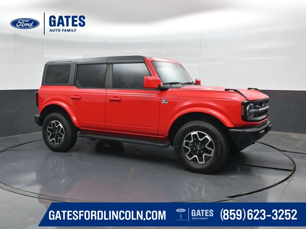 2023 Ford Bronco Outer Banks