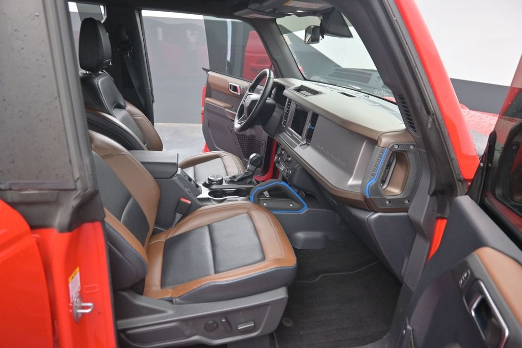 2023 Ford Bronco Outer Banks